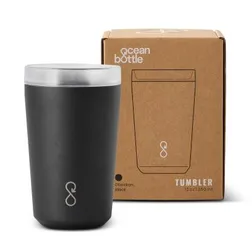 Ocean Bottle Recycled Steel Vacuum Insulated Tumbler with Slider Lid