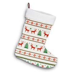 Full Colour Sublimation Christmas Stockings Australia