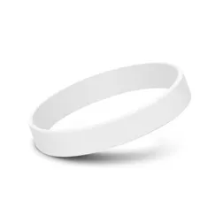 Kids Silicone Awareness Wristbands Screen Printable