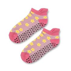 Nero Non Slip Ankle Athletic Socks Cotton Blend
