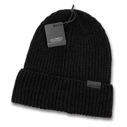 Swiss Peak GRS Certified Recycled Polyester Knit Beanie