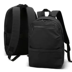 Soft Touch Polyester Backpacks With Laptop Sleeve
