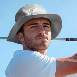 Titleist Breezer Anti Microbial Bucket Hat with UPF50 Protection