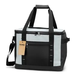 Tarpaulin Insulated Cooler with Shoulder Strap