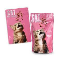 Extra Small Resealable Foil Stand Up Gusseted Pouches