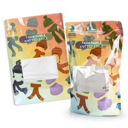 Extra Large Foil Stand Up Pouch with Resealable Zipper