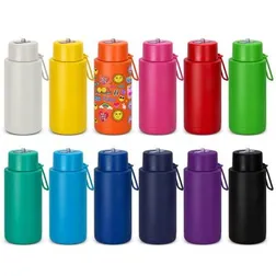1 Litre Stainless Steel Vacuum Insulated Sipper