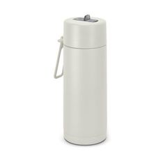 Aura 600ml Vacuum Insulated Stainless Steel Water Bottle with Straw