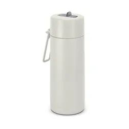 Aura 600ml Vacuum Insulated Stainless Steel Water Bottle with Straw