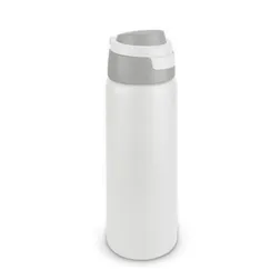 Spyro Recycled Stainless Steel Vacuum Bottle with Flip Top