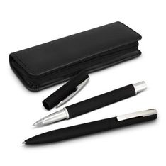 SPICE Lyd Recycled Stainless Steel Dual Pen Gift Set