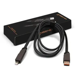 INGENIO Quantum Universal Aluminium RPET Braided Charging Cable
