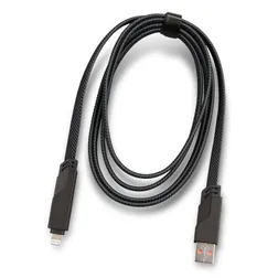 INGENIO Quantum Universal Aluminium RPET Braided Charging Cable