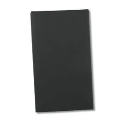 Hazel Chocolate Gift Box 300gsm Black Kraft Card Flat Pack