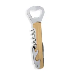 Beech Wood Wine Waiters Knife with Gift Box