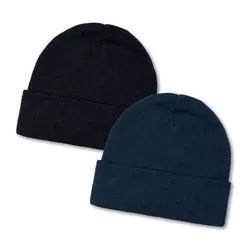 Everest Recycled Polyester Rib Knit Beanie
