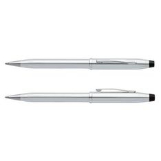 Cross Century II Ballpoint Pen Polished Brass Chrome