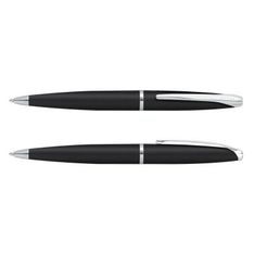 Cross ATX Ballpoint Pen Brass Matte Black Lacquer Chrome