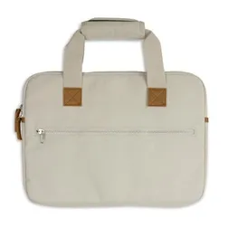 ARCHER Galileo Heathered Polyester Laptop Bag with Padded Device Protection