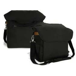Polyester Messenger Bag With Padded Laptop Sleeve
