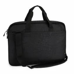 Nylon Padded Laptop Bag with Shoulder Strap