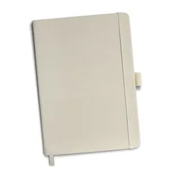 Harvard Recycled PU Hard Cover Journal with Ribbon Bookmark