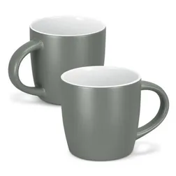 Mocha 330ml Ceramic Mug with Matte Glaze Finish