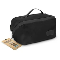 Recycled Ocean Plastic Flat Lay Travel Toiletry Organiser