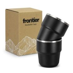 Double Wall Vacuum Insulated Stackable Camp Cups