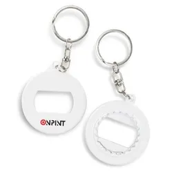 Zinc Aluminium Twist Top Pop Top Opener Keyring