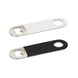 Stainless Steel Bottle Opener with Vinyl Grip