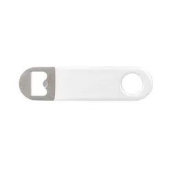 Bramberg Professional Stainless Steel Bottle Opener with Vinyl Grip