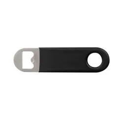 Bramberg Professional Stainless Steel Bottle Opener with Vinyl Grip
