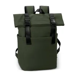 Archer Soft Touch Flap Closure Backpack 16L Laptop Sleeve