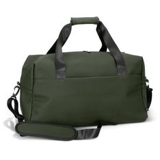 ARCHER Soft Touch PU Duffle Bag 30L Water Resistant