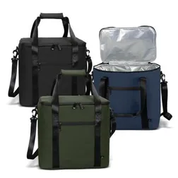 26 Litre Insulated Soft Touch Cooler Tote