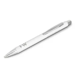 Laser Cut Logo Aluminium Ballpoint Pen