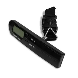 Compact Digital Luggage Scale with Backlit LCD Display