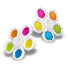 Silicone Popper Board Fidget Spinner Stress Relief Tool