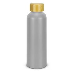 Eden Recycled Aluminium Water Bottle with Bamboo Lid