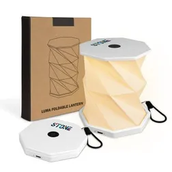 Rechargeable Foldable Lantern with Type-C Charging