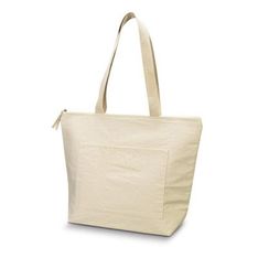 Waldorf Natural Cotton Insulated Cooler Tote Bag
