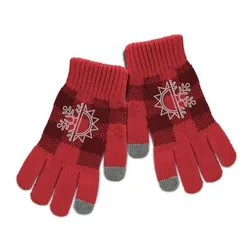 Idaho Custom Touchscreen Acrylic Knitted Gloves