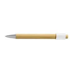 Unwind Bamboo Ballpoint Pen with Fidget Spinner