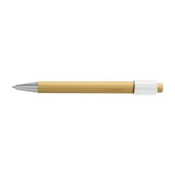 Unwind Bamboo Ballpoint Pen with Fidget Spinner