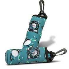 Caddy Neoprene Golf Ball Holder with Belt Clip