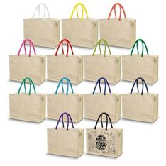 Callahan 26 Litre Insulated Cotton Tote Cooler Bag