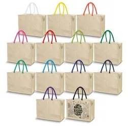 Callahan 26 Litre Insulated Cotton Tote Cooler Bag