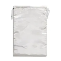 Large Satin Gift Bag with Drawstring Pull Closure
