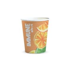 230ml PE Lined Paper Coffee Cup with Full Colour Print